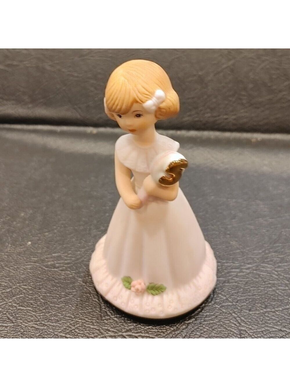 Enesco Growing Up Girls “Age 5” Porcelain Figurine
